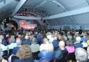 Il pubblico dell'Audi Palace